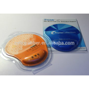 silicone gel mouse pad, promotion wrist mouse pad